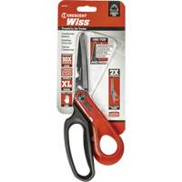 Cisailles robustes &agrave; rev&ecirc;tement en titane pour ouvriers professionnels, 10", Poign&eacute;e Anneaux Helyx Safety & Industrial Supplies