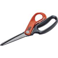 Cisailles robustes &agrave; rev&ecirc;tement en titane pour ouvriers professionnels, 10", Poign&eacute;e Anneaux Helyx Safety & Industrial Supplies