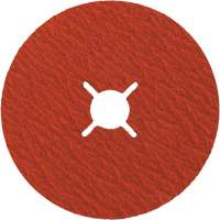Cerabond X Fibre Disc, Ceramic, 24, 4-1/2" Dia x 7/8" Arbor Helyx Safety & Industrial Supplies