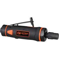 Straight Line Die Grinder, 6 mm Collet, 25000 RPM Helyx Safety & Industrial Supplies