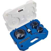 Multi-Materials Hole Saw Set, 7 Pieces Helyx Safety & Industrial Supplies