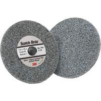 Roloc Deburr & Finish Pro TR Unitized Wheel, 2" x 1/4", Medium Grit, Ceramic Helyx Safety & Industrial Supplies