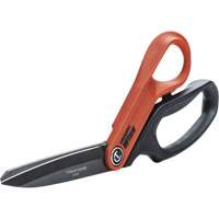 Cisaille pour ouvrier professionnel, 10", Poign&eacute;e Anneaux Helyx Safety & Industrial Supplies