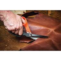 Cisaille pour ouvrier professionnel, 10", Poign&eacute;e Anneaux Helyx Safety & Industrial Supplies