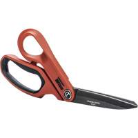 Cisaille pour ouvrier professionnel, 10", Poign&eacute;e Anneaux Helyx Safety & Industrial Supplies
