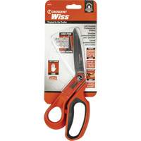 Cisaille pour ouvrier professionnel, 10", Poign&eacute;e Anneaux Helyx Safety & Industrial Supplies