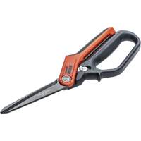 Cisaille robuste pour ouvrier professionnel, 11", Poign&eacute;e Anneau unique Helyx Safety & Industrial Supplies