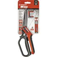 Cisaille robuste pour ouvrier professionnel, 11", Poign&eacute;e Anneau unique Helyx Safety & Industrial Supplies