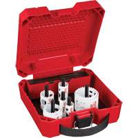 Hole Dozer Plumber's Hole Saw Kit, 12 Pieces Helyx Safety & Industrial Supplies
