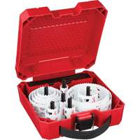 Hole Dozer General-Purpose Hole Saw Kit, 21 Pieces Helyx Safety & Industrial Supplies