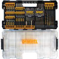 100-Piece FlexTorq&reg; Drill & Driver Bit TSTAK&reg; Set Helyx Safety & Industrial Supplies