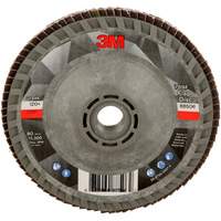 Disque &agrave; lamelles &agrave; changement rapide 769F, 4-1/2" x 5/8"-11, Type 29, Grain 120+, C&eacute;ramique Helyx Safety & Industrial Supplies