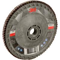Disque &agrave; lamelles &agrave; changement rapide 769F, 4-1/2" x 5/8"-11, Type 29, Grain 120+, C&eacute;ramique Helyx Safety & Industrial Supplies