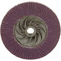 Disque &agrave; lamelles &agrave; changement rapide 769F, 4-1/2" x 5/8"-11, Type 29, Grain 120+, C&eacute;ramique Helyx Safety & Industrial Supplies