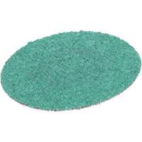 Disque adh&eacute;sif Roloc Green Corps, 2" dia., Grain 80, Oxyde d'aluminium Helyx Safety & Industrial Supplies