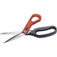 Cisaille tout usage en acier inoxydable pour ouvrier professionnel, 8-1/2", Poign&eacute;e Anneaux Helyx Safety & Industrial Supplies