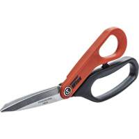 Cisaille tout usage en acier inoxydable pour ouvrier professionnel, 8-1/2", Poign&eacute;e Anneaux Helyx Safety & Industrial Supplies