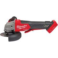 Meuleuse &agrave; frein sans blocage avec interrupteur &agrave; palette One-Key M18 Fuel (outil seulement), Roue de 4-1/2" ou 5", 18 V Helyx Safety & Industrial Supplies