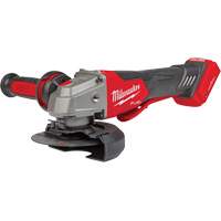 Meuleuse &agrave; frein sans blocage avec interrupteur &agrave; palette One-Key M18 Fuel (outil seulement), Roue de 4-1/2" ou 5", 18 V Helyx Safety & Industrial Supplies