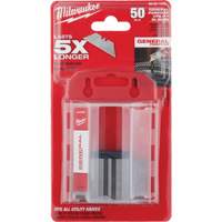 General Purpose Utility Blades with Dispenser, Single Style Helyx Safety & Industrial Supplies