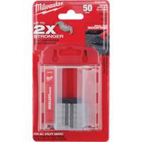 Hook Utility Knife Blades with Dispenser, Single Style Helyx Safety & Industrial Supplies