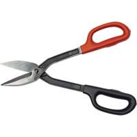 Cisaille de ferblantier, Longueur de coupe de 2-3/4", Coupe Droit Helyx Safety & Industrial Supplies