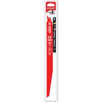 Lame de scie alternative tout usage, Bim&eacute;tal, 8-14 Dents par pouce, 12" lo x 1" la Helyx Safety & Industrial Supplies