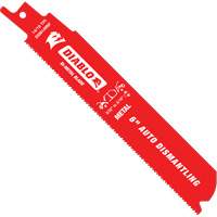 Lame de scie alternative autod&eacute;montage, Bim&eacute;tal, 10-14 Dents par pouce, 6" lo x 1" la Helyx Safety & Industrial Supplies