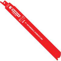 Lame de scie alternative autod&eacute;montage, Bim&eacute;tal, 10-14 Dents par pouce, 9" lo x 1" la Helyx Safety & Industrial Supplies