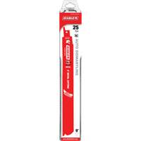 Lame de scie alternative autod&eacute;montage, Bim&eacute;tal, 14-18 Dents par pouce, 9" lo x 1" la Helyx Safety & Industrial Supplies