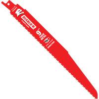 Lame de scie alternative pour la d&eacute;molition et les m&eacute;taux &eacute;pais, Bim&eacute;tal, 8-10 Dents par pouce, 9" lo Helyx Safety & Industrial Supplies