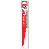Lame de scie alternative pour la d&eacute;molition et les m&eacute;taux &eacute;pais, Bim&eacute;tal, 8-10 Dents par pouce, 9" lo Helyx Safety & Industrial Supplies