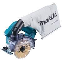 Cordless Masonry Saw with Brushless Motor (Tool Only), 5", 18 V Helyx Safety & Industrial Supplies