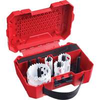 Hole Dozer Carbide Teeth Hole Saw Kit, 9 Pieces Helyx Safety & Industrial Supplies