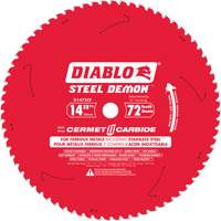 Steel Demon Cermet II Circular Saw Blade, 14", 72 Teeth, Metal Use Helyx Safety & Industrial Supplies