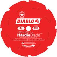 HardieBlade Cutting Saw Blade, 12", 8 Teeth, Fibre Cement Use Helyx Safety & Industrial Supplies