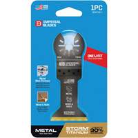 Lame en titane pour le m&eacute;tal Storm One Fit Helyx Safety & Industrial Supplies