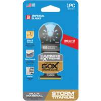 Lame en titane pour mat&eacute;riaux multiples Carbide Extreme Storm One Fit Helyx Safety & Industrial Supplies
