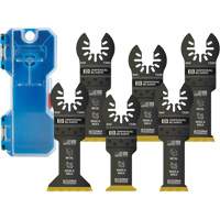 Jeu de lames en titane pour le m&eacute;tal et le bois Storm One Fit Helyx Safety & Industrial Supplies