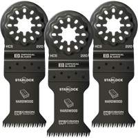 Lames &agrave; dents japonaises 1-3/8" pour le bois dur Starlock Helyx Safety & Industrial Supplies