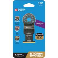 Lame en titane pour le m&eacute;tal Carbide Extreme Storm Starlock Helyx Safety & Industrial Supplies