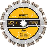 XP4 All-Purpose Segmented Diamond Blade Helyx Safety & Industrial Supplies