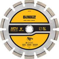XP4 Asphalt Segmented Diamond Blade Helyx Safety & Industrial Supplies