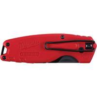 FASTBACK Compact Folding Utility Knife Helyx Safety & Industrial Supplies