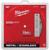 Steelhead Diamond Cut-Off Circular Saw Blade, 12", Metal Use Helyx Safety & Industrial Supplies