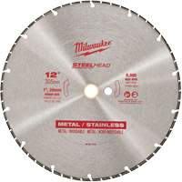Steelhead Diamond Cut-Off Circular Saw Blade, 12", Metal Use Helyx Safety & Industrial Supplies