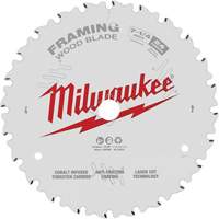 Framing Circular Saw Blade, 7-1/4", 24 Teeth, Wood Use Helyx Safety & Industrial Supplies