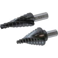 Multi-Step Step Drill Bit, 1/4" - 1" , Titanium Helyx Safety & Industrial Supplies