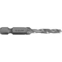 Foret/taraud, #10, Acier rapide Helyx Safety & Industrial Supplies