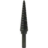 Foret &eacute;tag&eacute;, 1/8"/3,2 mm - 1/2"/12,7 mm Helyx Safety & Industrial Supplies
